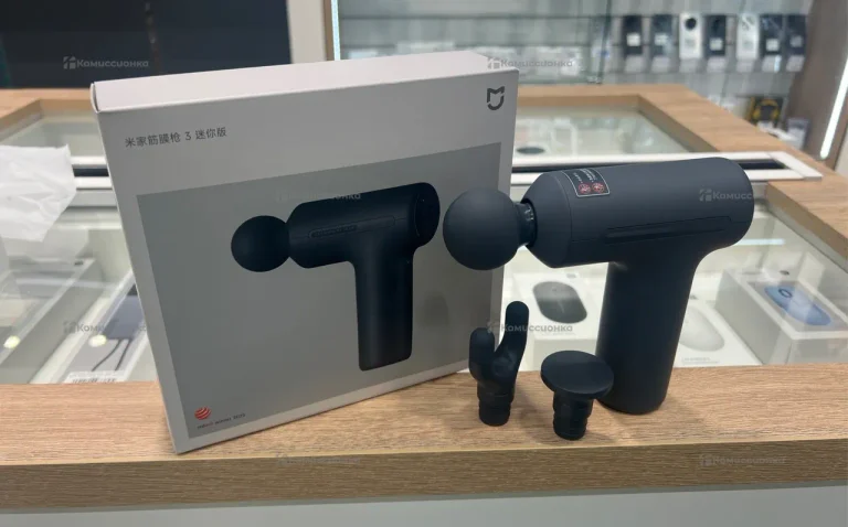 Массажер перкуссионный Xiaomi Mijia Fascia Gun 3 Mini Edition MJJMQ07YM (темно-серый)