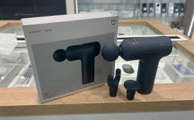 Купить Массажер перкуссионный Xiaomi Mijia Fascia Gun 3 Mini Edition MJJMQ07YM (темно-серый) б/у , в Тольятти Цена:3990рублей