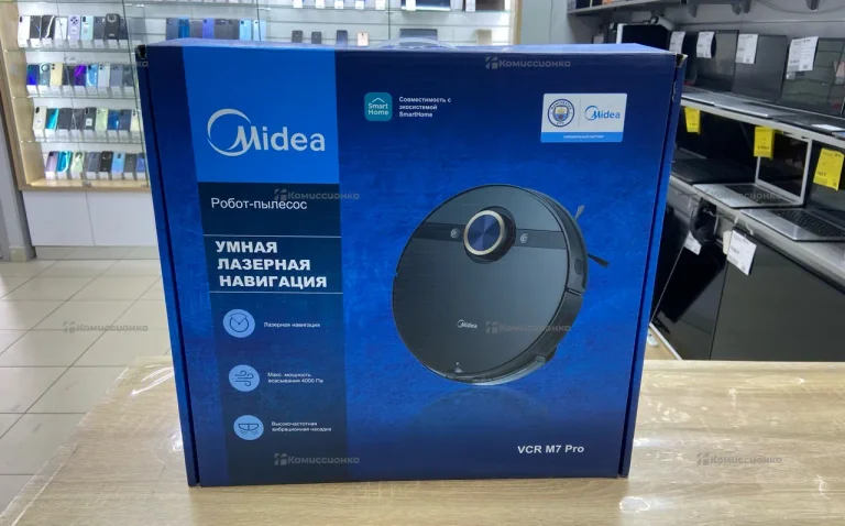 Робот-пылесос Midea VCR M7 Pro