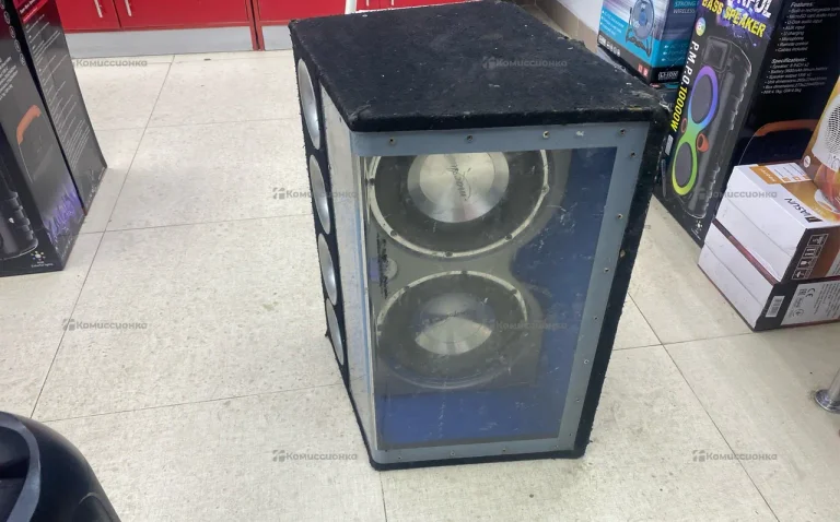 Сабвуфер  mac audio 600w