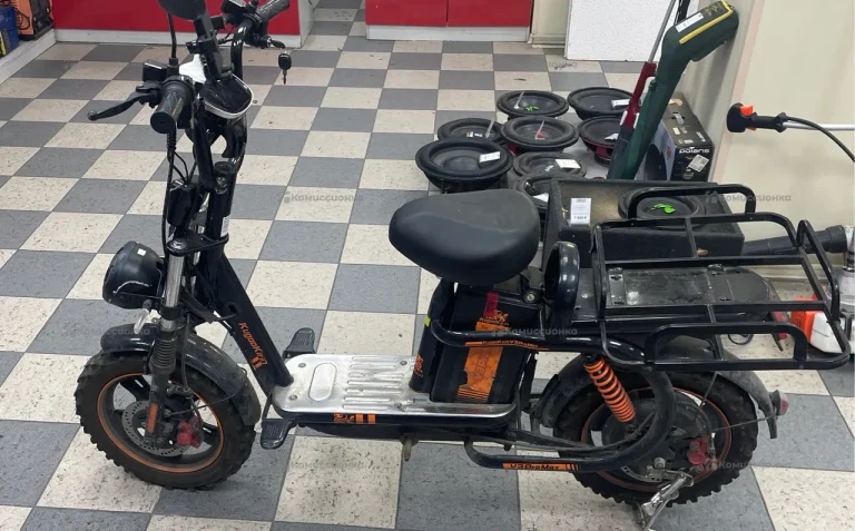 Электро велосипед KugooKirin V3 PRO MAX