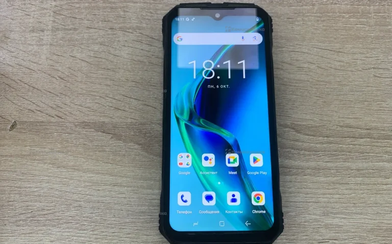 Doogee S Cyber 8/256 ГБ
