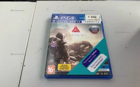 Диск PS4 Farpoint