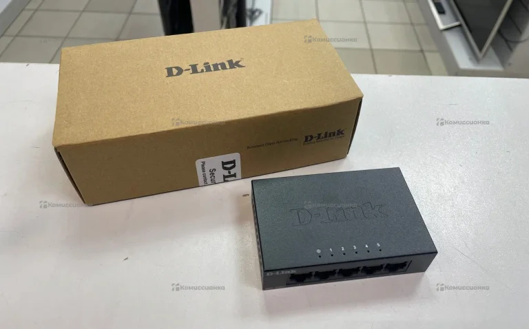 Коммутатор D-Link DGS-1005D