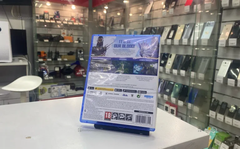 Приставка PS5 Диск для Рs 5 Mortal Combat 1