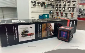 Лазерный уровень электроинструмент cube mini