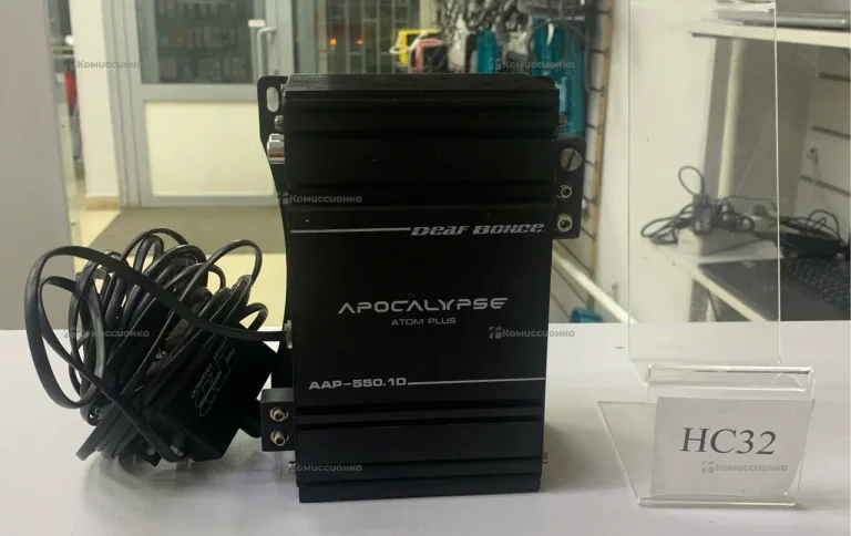 Усилитель Deaf bonce apocalypse atom plus AAP-550.