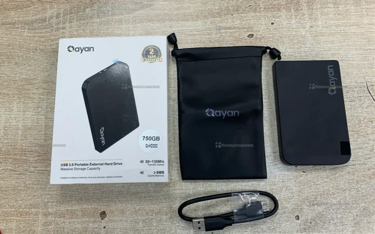 Внешний жесткий диск HDD Qayan 750gb
