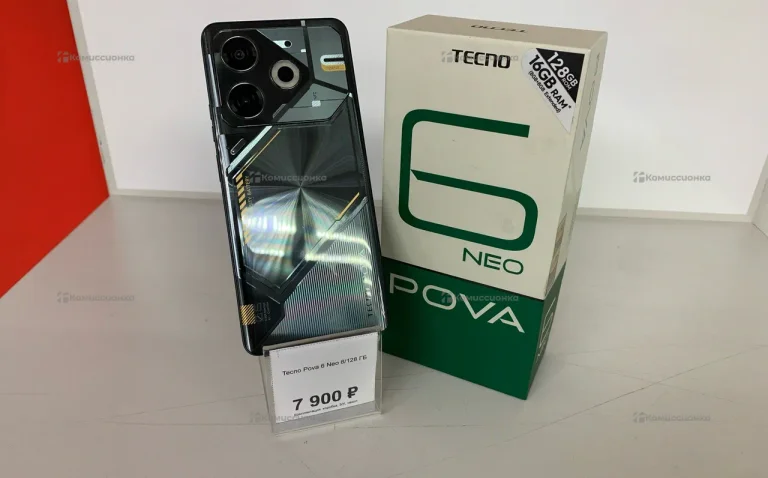 Tecno Pova 6 Neo 8/128 ГБ