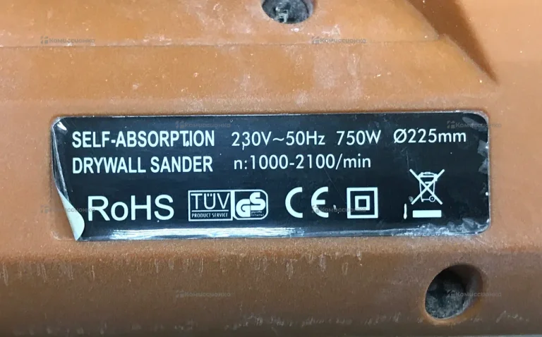 Эксцентриковая шлифмашина ASPRO ASpro-C3