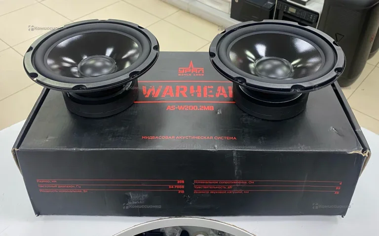 Динамики Warhead AS-W200.2MB