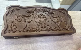 Купить Нарды с гербом России б/у , в Казань Цена:9900рублей