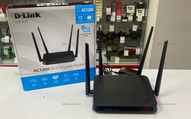 Роутер D-Link Dir-825