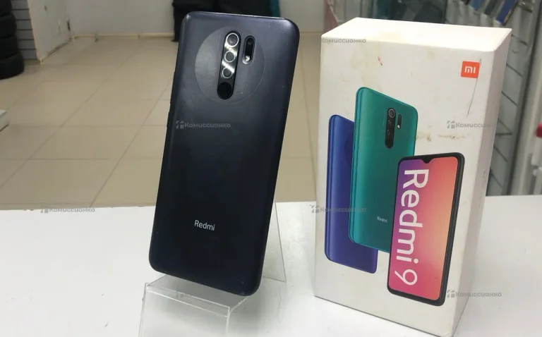 Xiaomi Redmi 9 4/64 ГБ