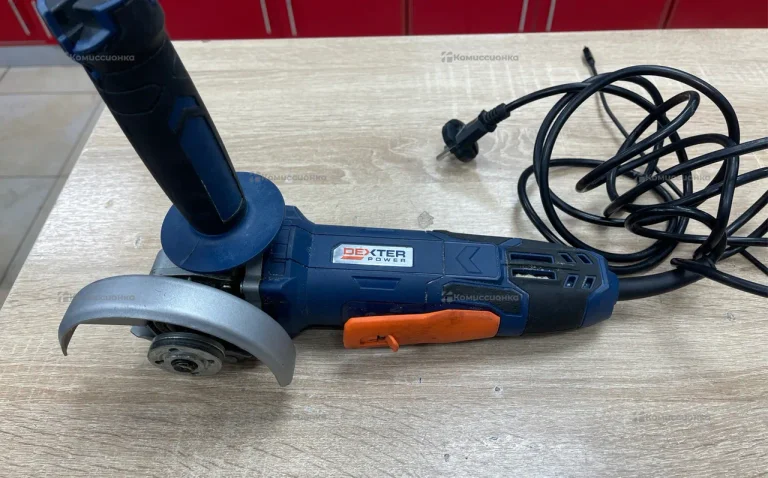 Ушм Dexter ag115-4