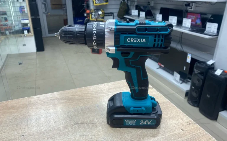 дрель шуруповерт crexia