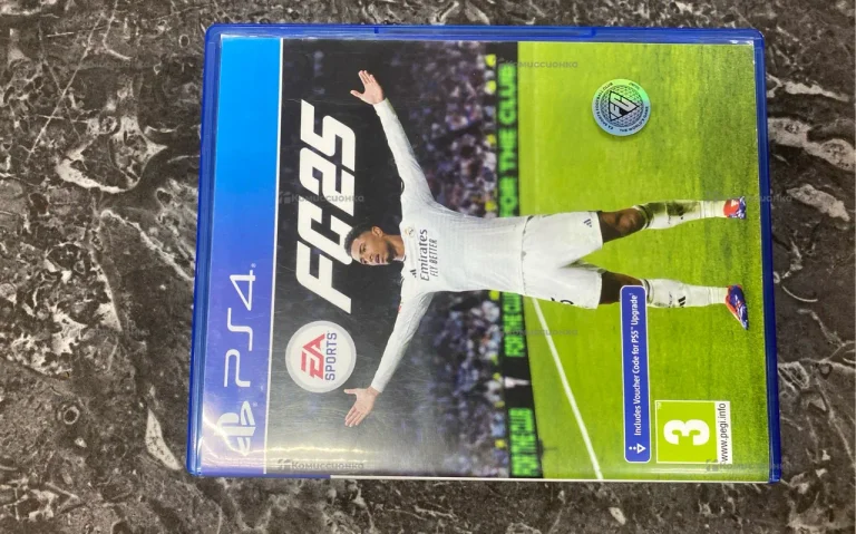 Диск PS 4 football club 25