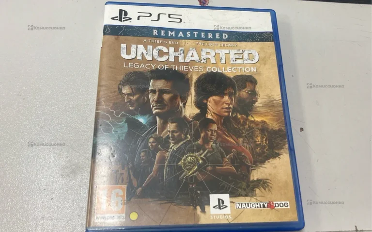 Диск PS5 Uncharted