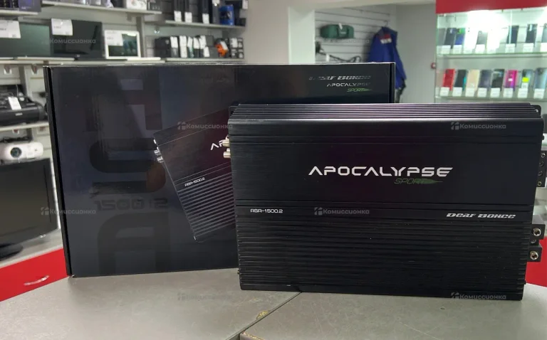 Усилитель Apocalypse ASA-1500.2
