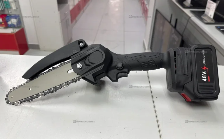 Мини пила аккум