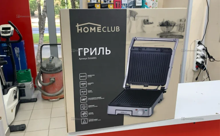 Электрогриль HOMECLUB SLG6001