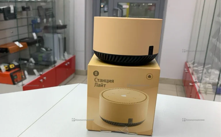 Колонка Яндекс станция Лайт