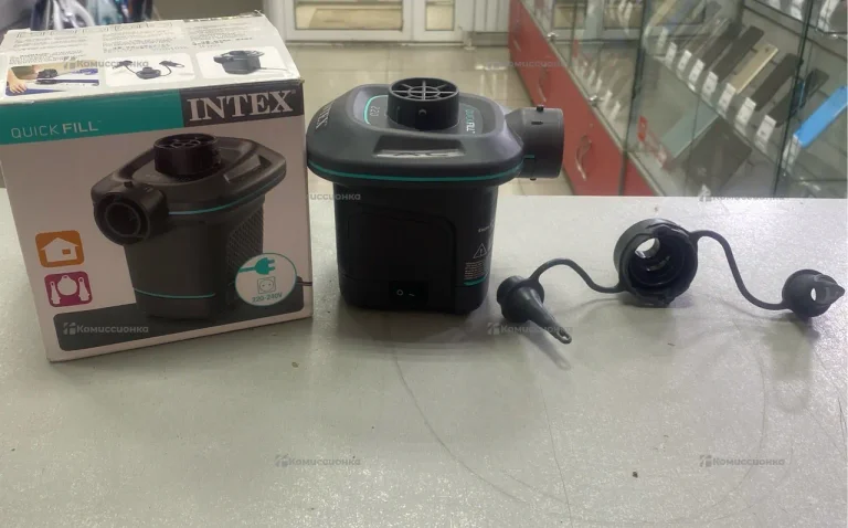 Насос для матраса Intex Quick Fill