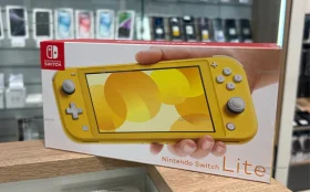 Купить Игровая приставка Nintendo Switch Lite Yellow б/у , в Тольятти Цена:15990рублей