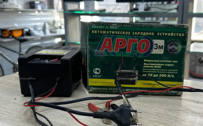 Автоматическое зарядное устройство АРГО-3м