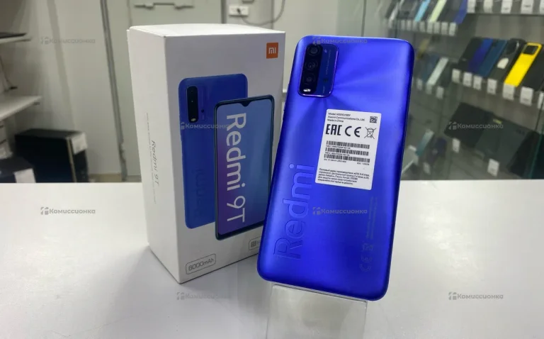 Xiaomi Redmi 9T 4/64Gb