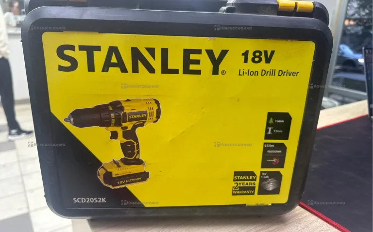 Шуруповерет Stanley scd20