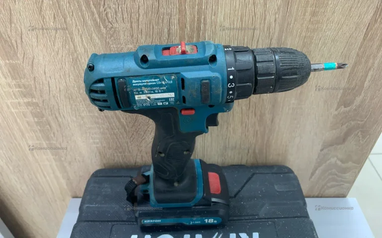 Шуруповерт картон CD-18-Li-2,0