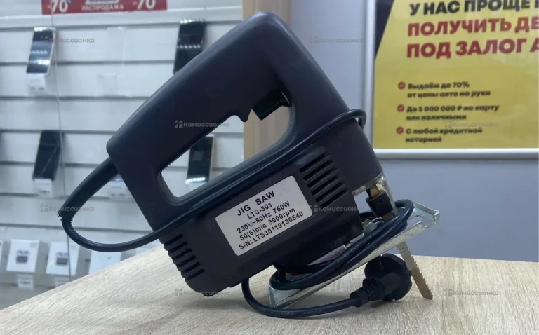 электролобзик Jig Saw 750w