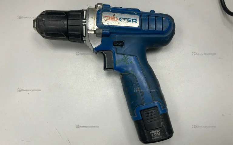 сетевая дрель шуруповерт Dexter Z1