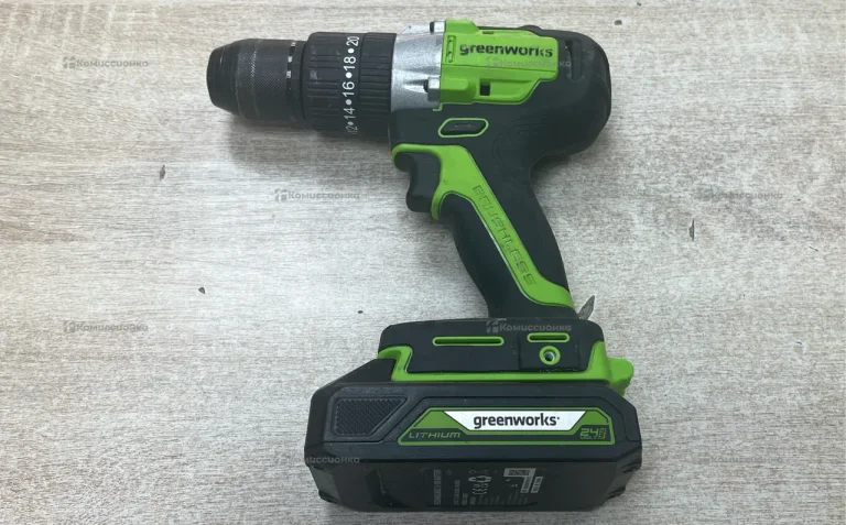 Шуруповерт GREENWORKS 24V LI