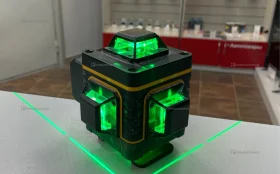 Купить Лазерный уровень 4D профессиональный нивелир 16 ли б/у , в Симферополь Цена:1490рублей