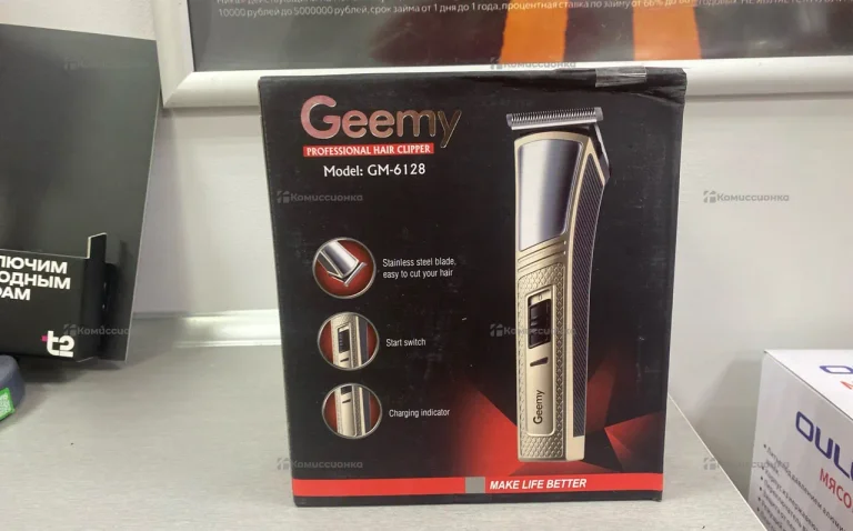 машинка для стрижки Geemy 6128
