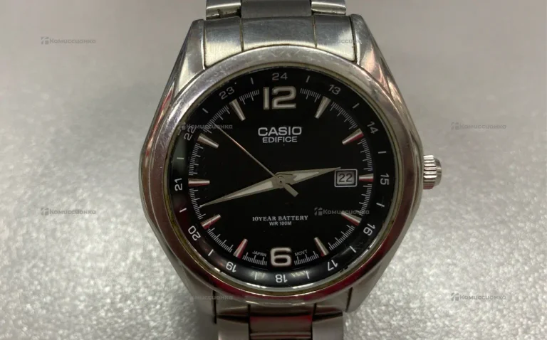 Часы  Casio