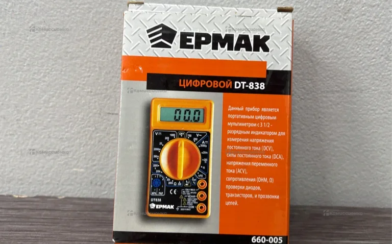 Мультиметр Ермак DT-838