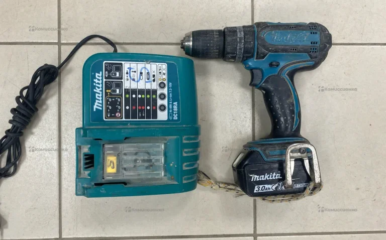 Дрель-шуруповерт makita BDF452HW