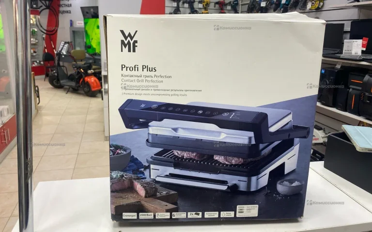 Электро гриль Profi plus