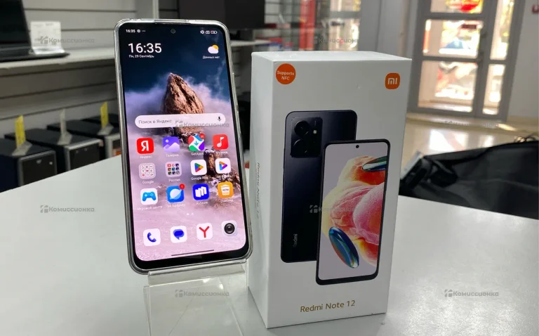 Xiaomi Redmi Note 12 8/256 ГБ