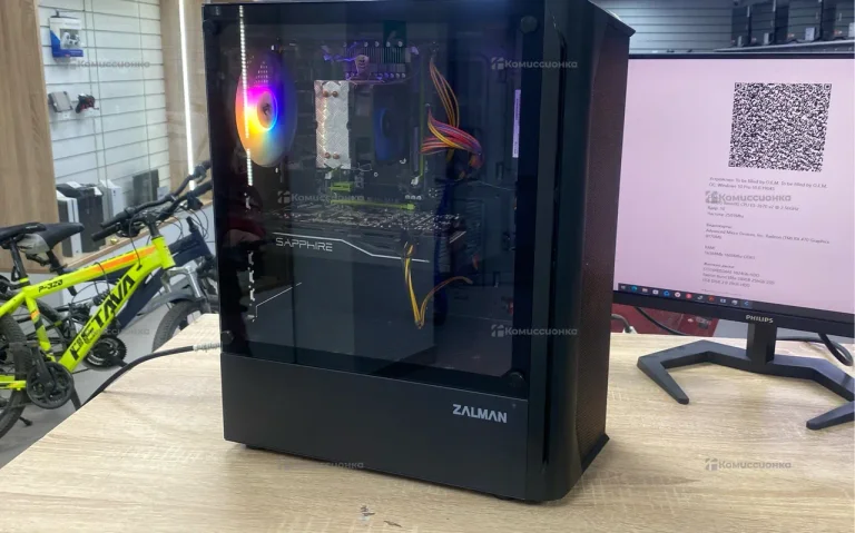 Системный блок  Zalman