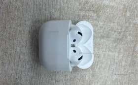 Купить Наушники  Apple AirPods 4 б/у , в Москва и область Цена:5500рублей