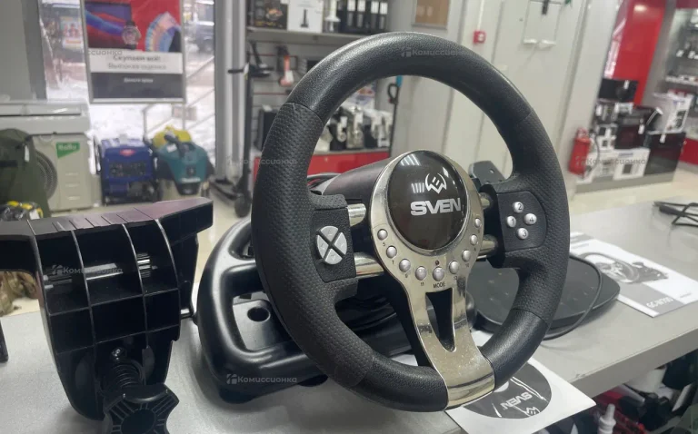 SVEN. Игровой руль GC-W700