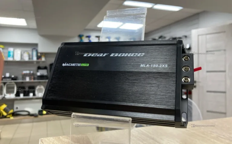 Усилитель  machete lite mls-150.2xs