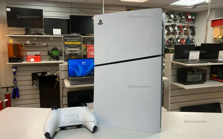 Приставка PlayStation ps 5 slim