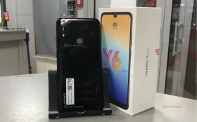 Купить Huawei Y6 (2019) 2/32 ГБ б/у , в Самара Цена:1700рублей