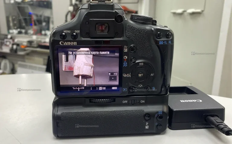 Фотоаппарат  Canon EOS 500D