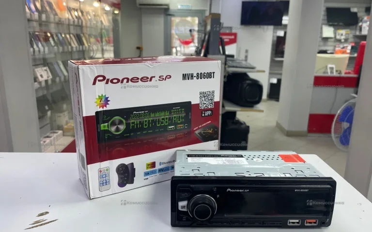 Автомагнитола  pioneer.sp 8060bt